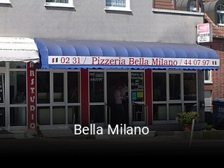 Bella Milano essen bestellen