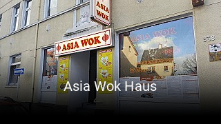 Asia Wok Haus online bestellen