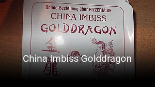 China Imbiss Golddragon bestellen