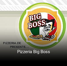 Pizzeria Big Boss essen bestellen