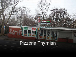 Pizzeria Thymian online delivery