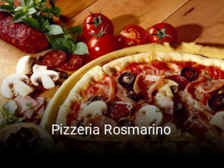 Pizzeria Rosmarino essen bestellen