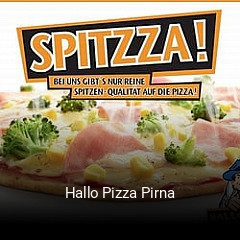 Hallo Pizza Pirna bestellen