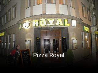 Pizza Royal essen bestellen