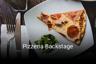 Pizzeria Backstage essen bestellen