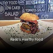 Rado's Healthy Food essen bestellen