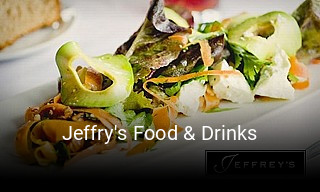 Jeffry's Food & Drinks online delivery