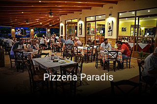Pizzeria Paradis bestellen