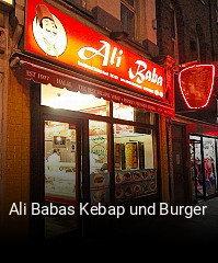 Ali Babas Kebap und Burger essen bestellen