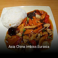 Asia China Imbiss Eurasia online delivery