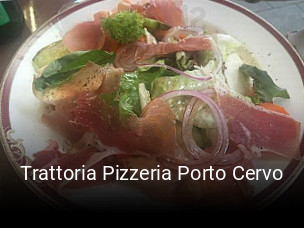 Trattoria Pizzeria Porto Cervo essen bestellen