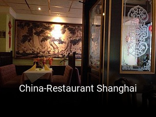 China-Restaurant Shanghai bestellen