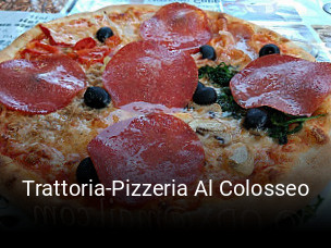 Trattoria-Pizzeria Al Colosseo bestellen