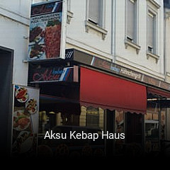 Aksu Kebap Haus essen bestellen