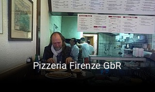 Pizzeria Firenze GbR bestellen
