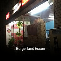 Burgerland Essen online delivery