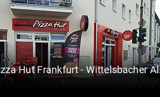 Pizza Hut Frankfurt - Wittelsbacher Allee bestellen