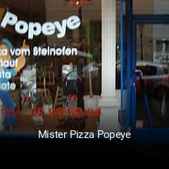 Mister Pizza Popeye bestellen