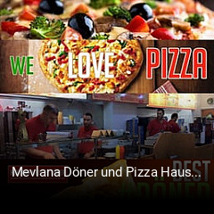 Mevlana Döner und Pizza Haus  online bestellen