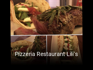 Pizzeria Restaurant Lili's bestellen