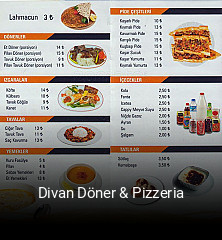 Divan Döner & Pizzeria online bestellen