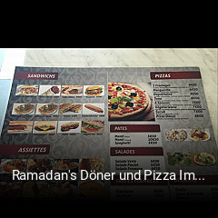 Ramadan's Döner und Pizza Imbiss essen bestellen