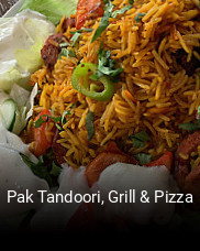 Pak Tandoori, Grill & Pizza essen bestellen