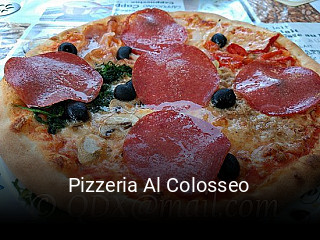 Pizzeria Al Colosseo bestellen