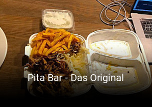 Pita Bar - Das Original bestellen