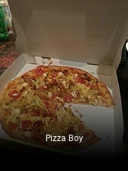 Pizza Boy online bestellen