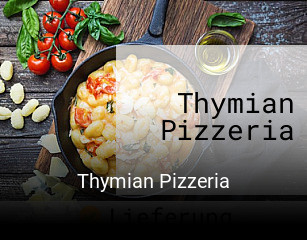 Thymian Pizzeria online bestellen