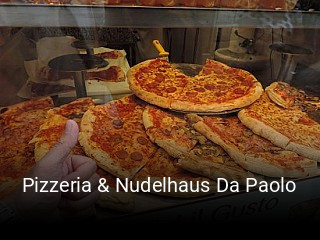 Pizzeria & Nudelhaus Da Paolo bestellen
