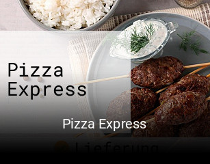 Pizza Express essen bestellen