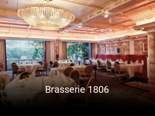Brasserie 1806 bestellen