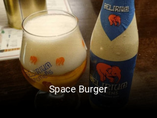 Space Burger bestellen