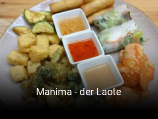 Manima - der Laote essen bestellen
