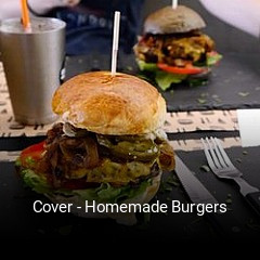 Cover - Homemade Burgers online delivery