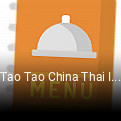Tao Tao China Thai Imbiss online delivery