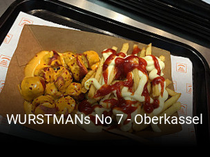 WURSTMANs No 7 - Oberkassel essen bestellen