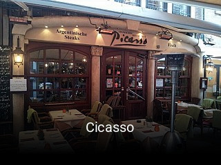 Cicasso online delivery
