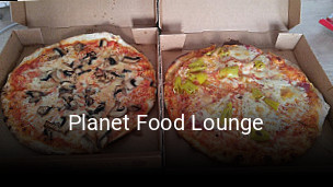 Planet Food Lounge bestellen