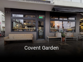 Covent Garden essen bestellen