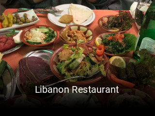 Libanon Restaurant essen bestellen
