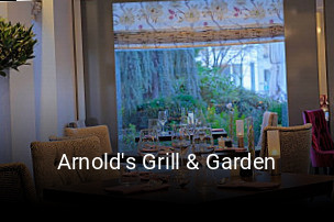 Arnold's Grill & Garden bestellen