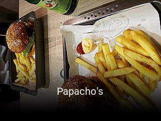 Papacho's essen bestellen