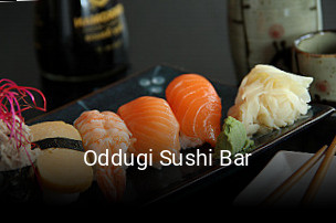 Oddugi Sushi Bar bestellen