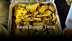 Ravis Burger Time bestellen