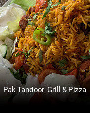 Pak Tandoori Grill & Pizza online delivery
