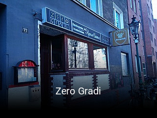 Zero Gradi online delivery