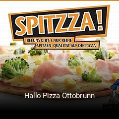Hallo Pizza Ottobrunn essen bestellen